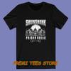 Shawshank Prison Break Baseball Handcuffs T-shirt