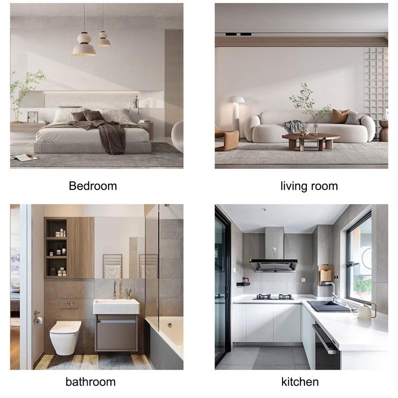 Soft PVC Door Stopper Reusable Shock Absorbent Block Wedge Doorstops Door Handle Stopper Home Office Door Anti-collision Stopper