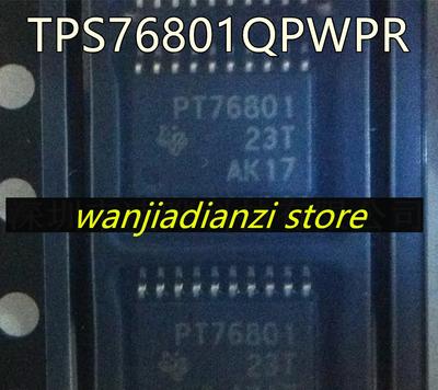 New Original TPS76801QPWPR TPS76801 PT76801 HTSSOP20