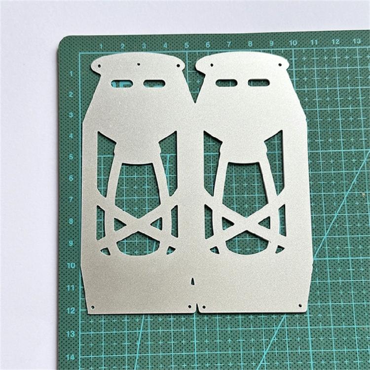 Christmas Cutting Dies Lanterns Die Cuts Templates for Card Making Scrapbooking