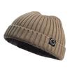 Módní Hip Hop Čepice Pletená Čepice Pánská Čepice Skullcap Dámská Zimní Teplá Bez Kšiltu Volná Melonová Čepice Manžeta Docker Rybářská Čepice