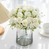 Artificial Flowers Silk Roses Wedding Wreath Home Room Table Festival Decor Bridal Bouquets Outdoor Yard Garden DIY Gifts Boxes
