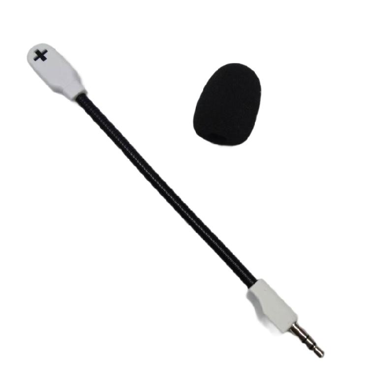 Plug & Play 3,5-mm-Anschluss Mikrofonersatz Verstellbarer Galgenarm Für PC-Gaming-Streaming Und Sprach-Chat