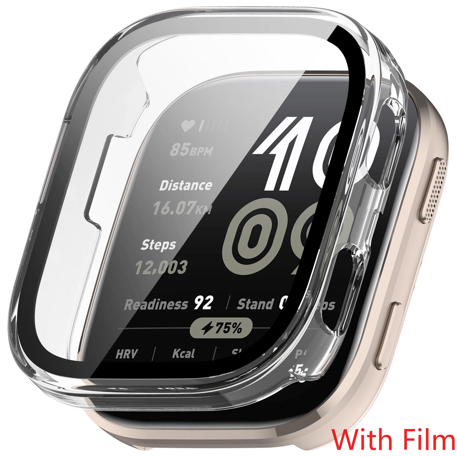 

Чехол + Стекло для Amazfit Bip 6, Защитная пленка от царапин, Бампер, Закаленное стекло, Защитная крышка экрана для Amazfit Bip6, Аксессуары For Amazfit Bip 6