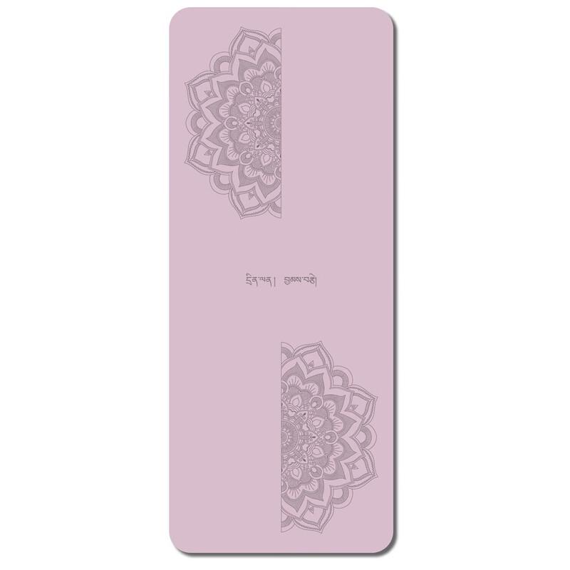 WEZHOPU Rubber Yoga Mat