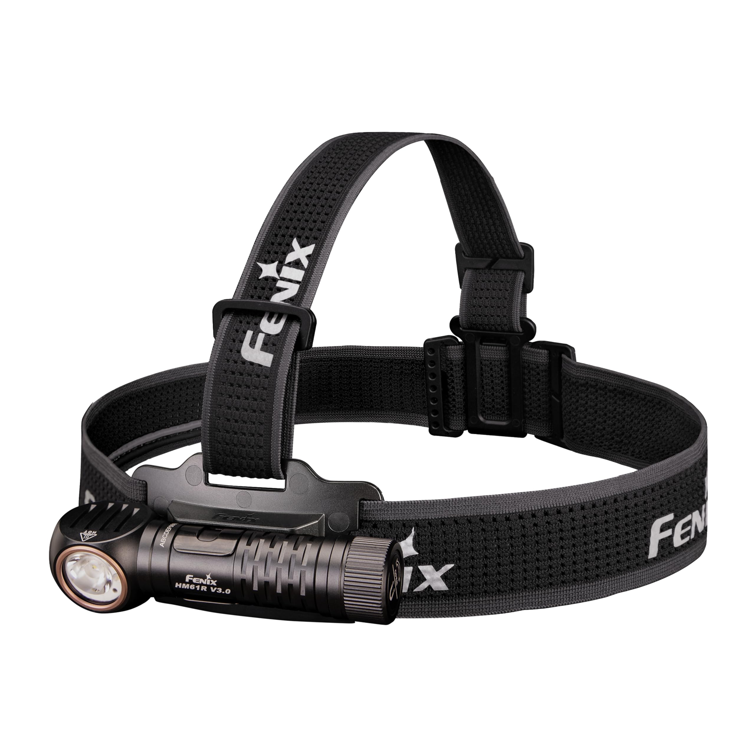 

Fenix HM61R 1800 Fast Spot Red Magnetic Tail Cap V3.0 Headlight, Lumens, USB-C Charging, & Floodlight, Light,