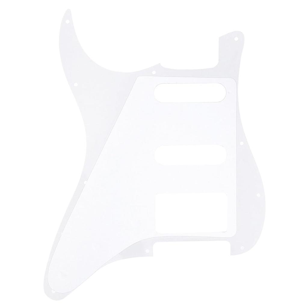 Musiclily Pro HSS Stratos Pickguard 4P Red Tortoiseshell 11-hole
