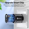 58W Multi-Plug Fast Charger with Dual USB & Type-C PD Ports