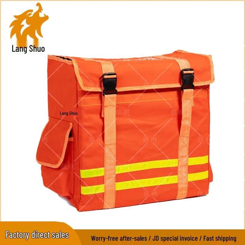 Langshuo Oxford Fabric Portable Forest Fire Hose Backpack