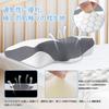 This Memory Foam Pillow Gently Supports Your Head, Neck, and Shoulders, Perfect for Back and Side Sleeping. It Stabilizes Your Neck and Shoulders,