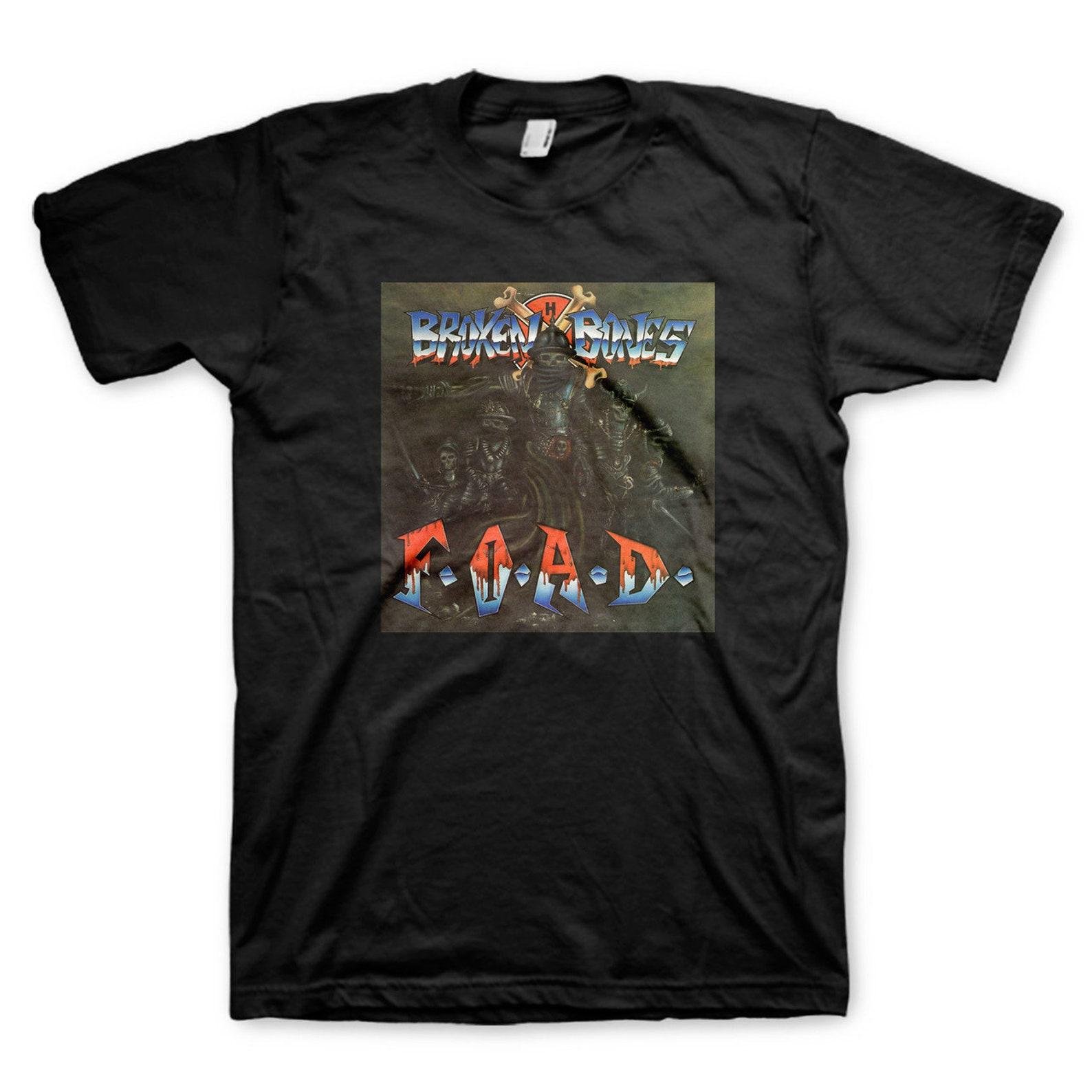 Broken Bones FOAD T-Shirt M