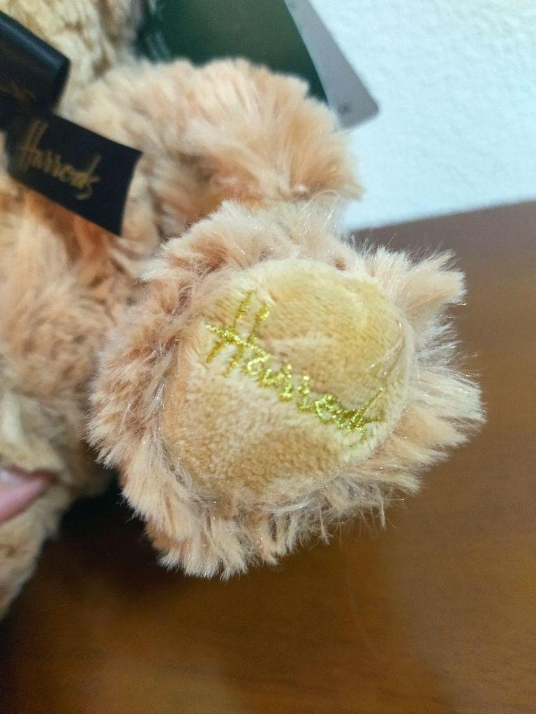 [USED] Harrods Jacob Teddy Bear, 16cm (Anonymous Shipping)