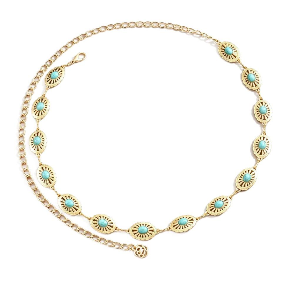 Minimalist Metal Chain Waist Belt Retro Luxury Body Chain Women's Waist Chain Women’s Daily