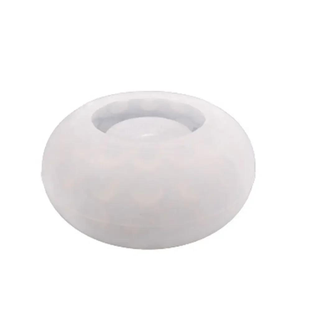 Mini Silicone Plant Pot Molds Form Arts Craft Polygonal Casting Moulds DIY Succulent Flowerpot Candle Holder Concrete Clay Mold