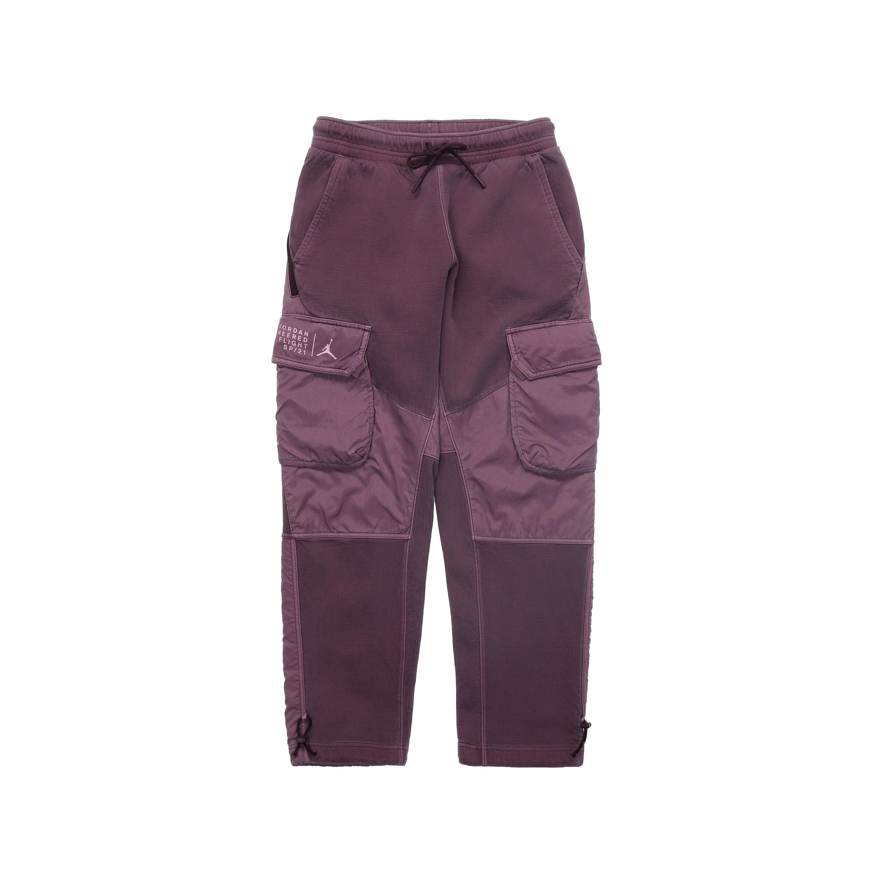 Air Jordan 23 MENS Engineered Knit Casual Sports Pants Red/Brown Men s CV2791-255 XL