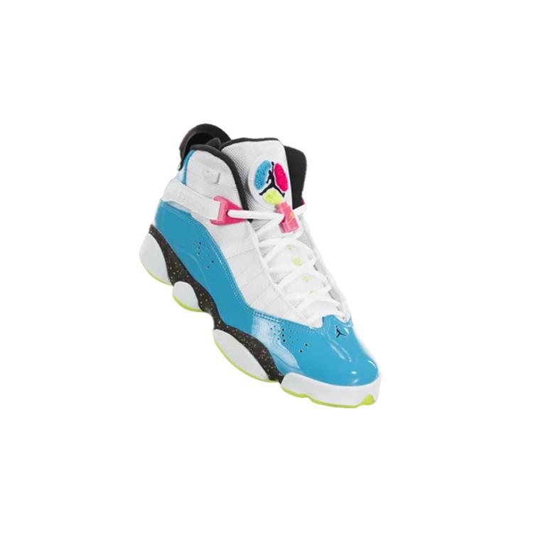 Jordan 6 Rings South Beach Speckle GS CK0031-100