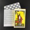 English Tarot Cards Classic Tarot Cards Deck Travel Tarot Card Board Game Power Deck with Guide