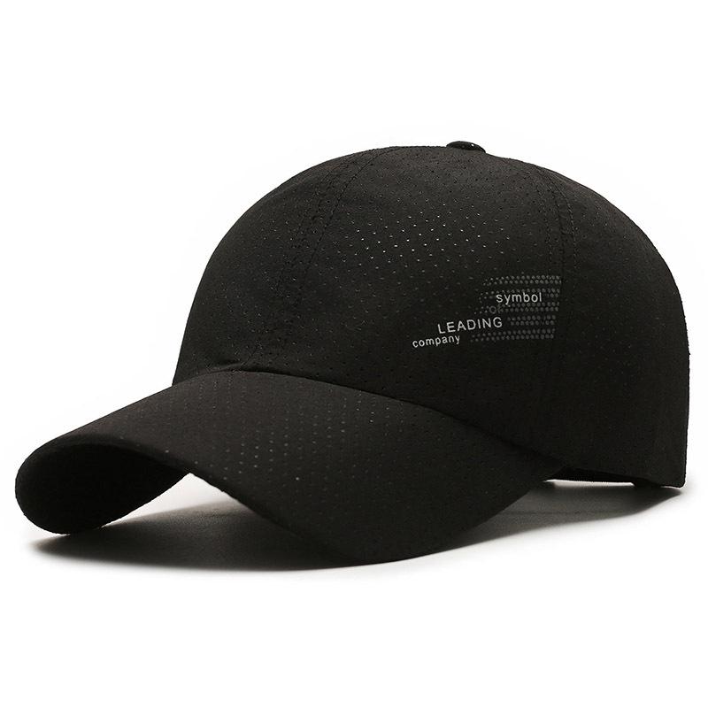 Unisex Quick-Dry Sun Protection Duckbill Cap - Ideal for Outdoor Activities, Fishing, and Casual Wear.