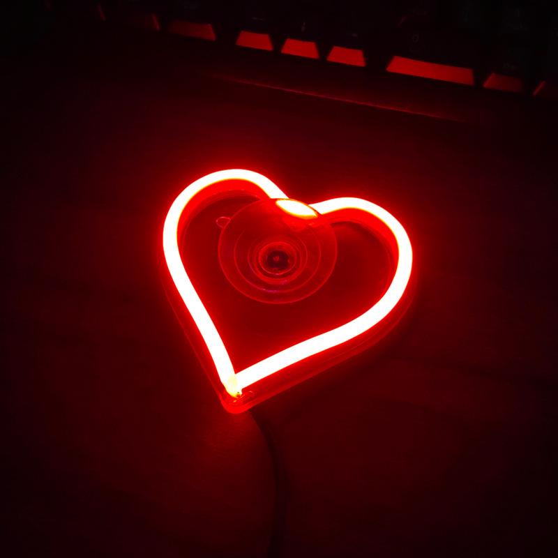 Neon Cyberpunk LED Lightning Window Light: Electric Interior Decor