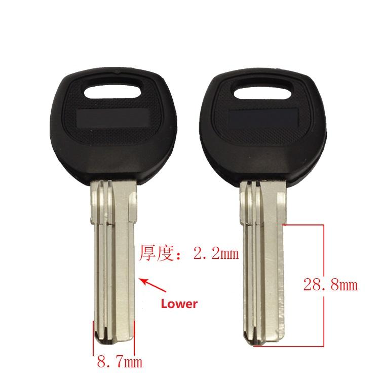 Frequently Use Right Groove House Home Door Empty Key Blanks Locksmith Supplies Blank Security Keys 25 Pieces/lot