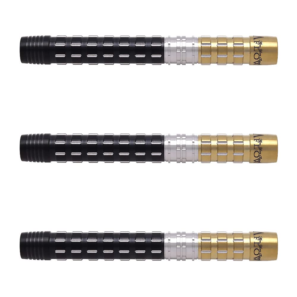 DYNASTY BLACK LINE Coated EDDIE2 2BA Darts Edward Shoji Foulkes Model A-FLOW [53] Set,