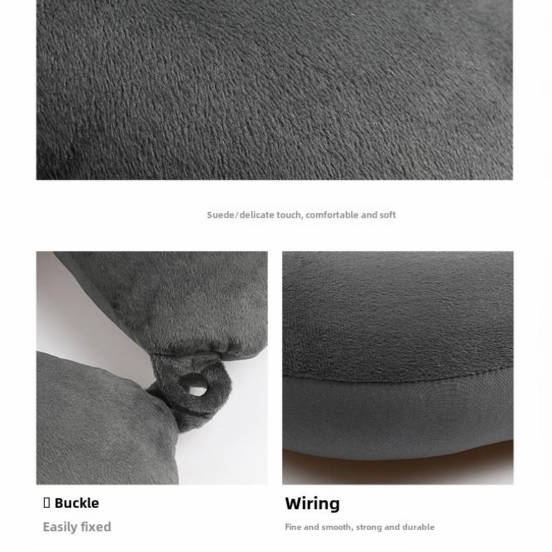 1/2pcs Car Neck Pillow Soft Travel Pillow with Foam Particles for Comfort On Airplanes Cars and Home Office Use Stuffed Toy