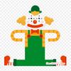 Birthday Party Iron On Heat Transfer Printing Vinyl Patches Sticker for Clothes DIY Appliques Washable Patches