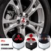4pcs 56/60mm Cars Hub Caps Car Wheel Center Caps Hubcap Sticker Tire Hub Cover For Ralliart Space Star Eclipse Lancer Wszm26