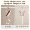 Drying Hanger Double Hook Shoe Holder Space-Saving Sneaker Hanger for Fast Air