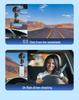 Car-Mounted Multi-Directional Phone Holder for Overhead and First-Person View Shooting with Suction Cup