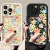 INS Korean Colourful 3D Flower Case for Samsung Galaxy A54 A55 A34 A35 A53 A52 A52S A12 A14 A15 A25 A23 A24 A51 A32 A04 A05 A05S