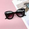 Girls Boys Cute Floral Printing Sunglasses Outdoor Sun Protection Children Lovely Vintage Glasses Classic Kids Eyewear Goggles