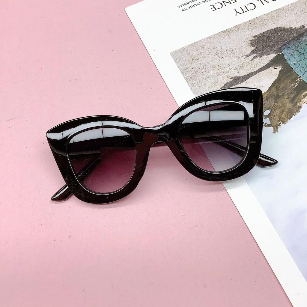 Girls Boys Cute Floral Printing Sunglasses Outdoor Sun Protection Children Lovely Vintage Glasses Classic Kids Eyewear Goggles