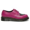 Dr. Martens 1461 Leather Fashion Casual Flat Shoes Women Shoes Purple Red 26965673