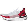 New Adidas Ultra Boost 19 White Scarlet EF1341
