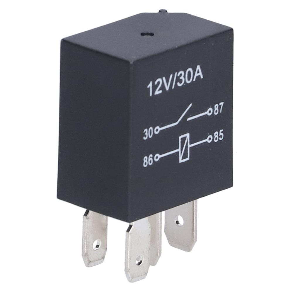 10 Pcs 4 Pin/5Pin Automobile Relay 36.6*23*15.5mm Car Relay Violet Relay  Air Conditioner System