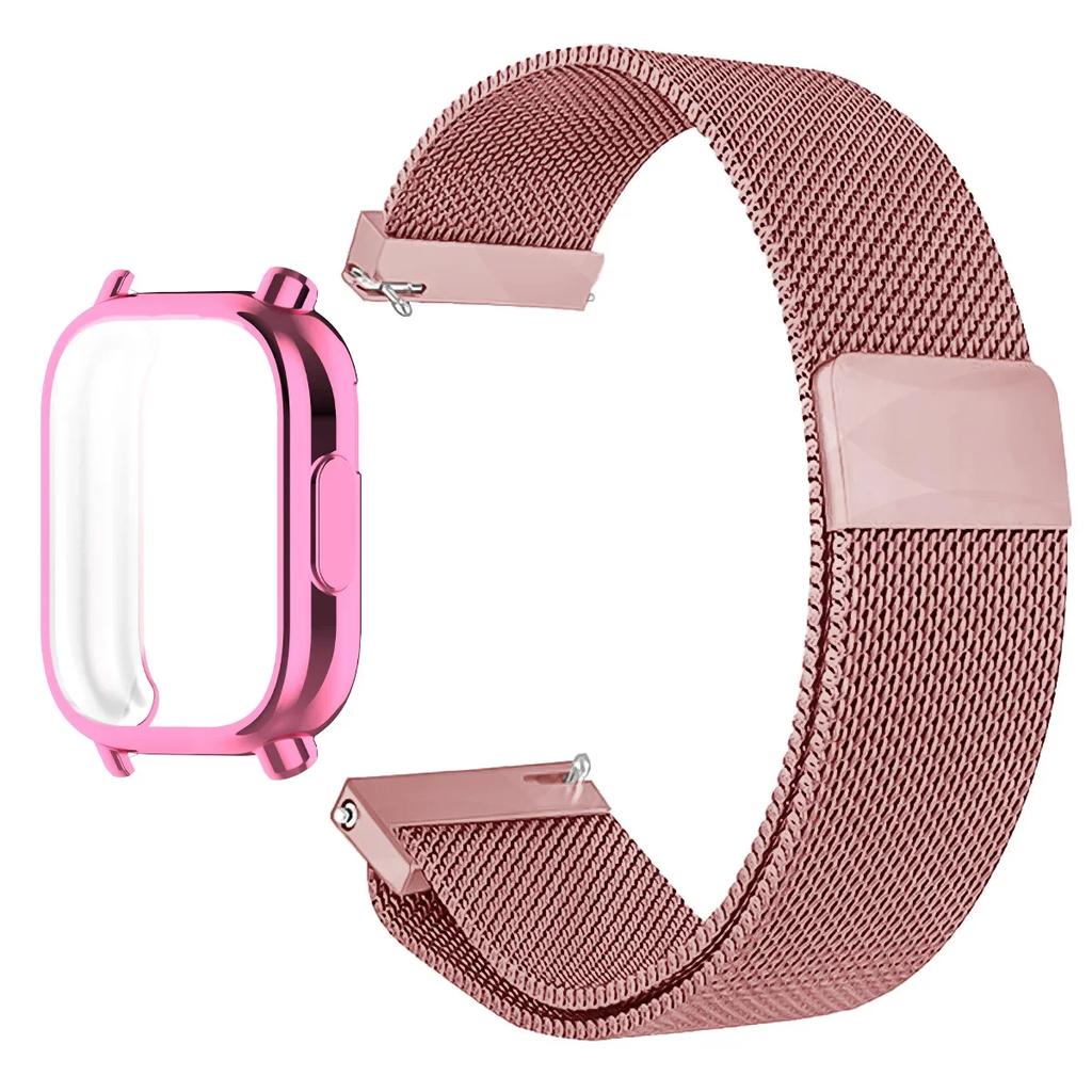 Case+Milanese Magnetic Strap For Redmi Watch 5 Active Band TPU Soft Case Screen Protector For Redmi Watch 5 Lite Metal Watchband