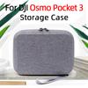 Geantă de transport pentru DJI Osmo Pocket 3 Gimbal portabil Geantă pentru accesorii Geantă de depozitare impermeabilă Cutie portabilă multifuncțională