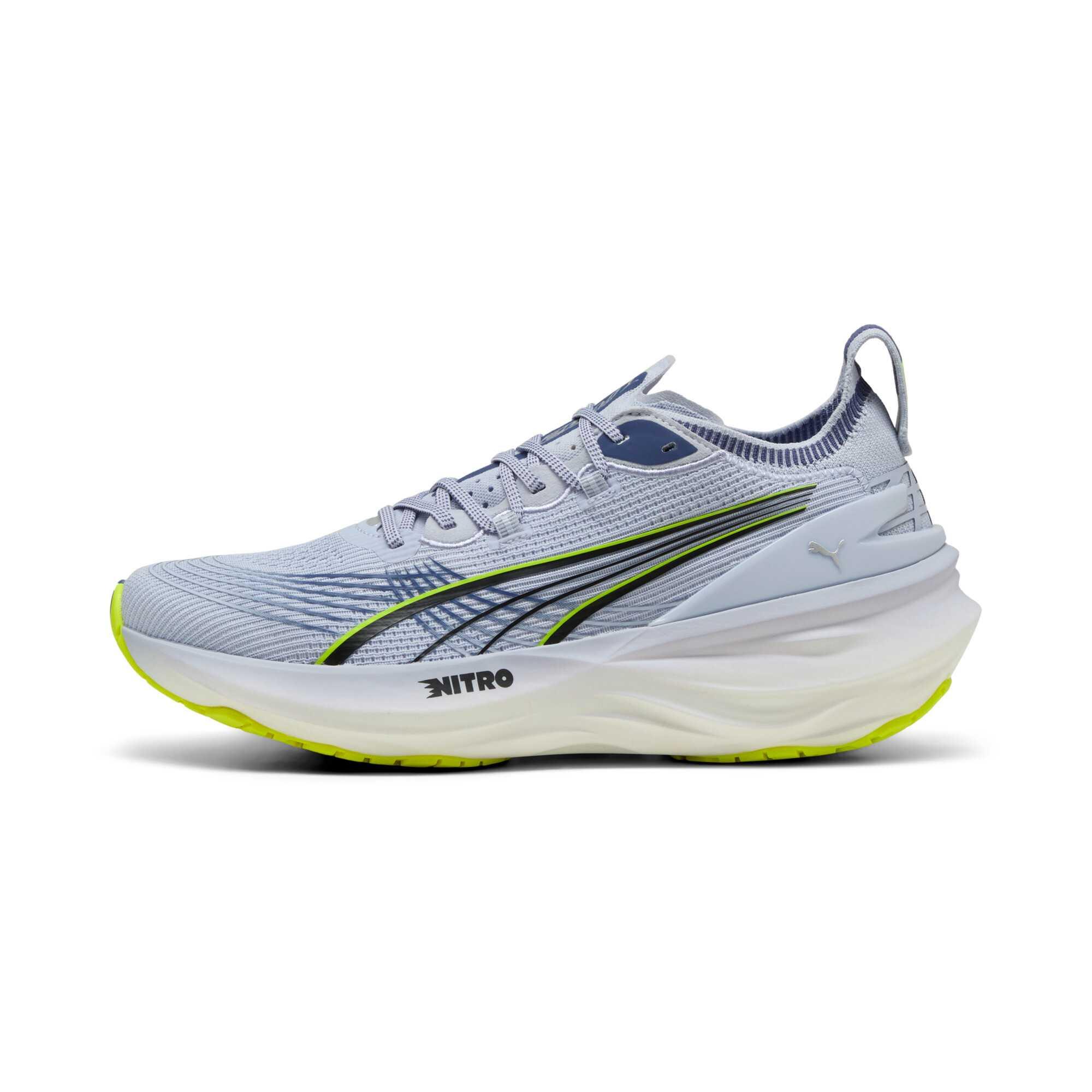 

Puma ForeverRun Nitro 2 Cool Weather мужские кроссовки синие желтые-Alert 310109-05 41