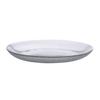 NARUMI Glass Glassworks Silver Plate, Handmade, 17cm, Craft, Gray, UG1000-24SGR