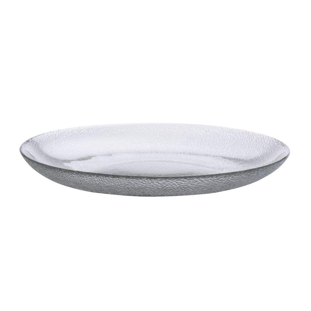 NARUMI Glass Glassworks Silver Plate, Handmade, 17cm, Craft, Gray, UG1000-24SGR