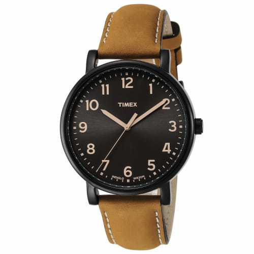 

Мужские часы TIMEX T2N677 с черным циферблатом