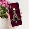For Xiaomi Redmi Note 6 Pro Royal Crown Initial Letter Couple Phone Case For Redmi Note6 Soft Silicone TPU Covers Bumpers