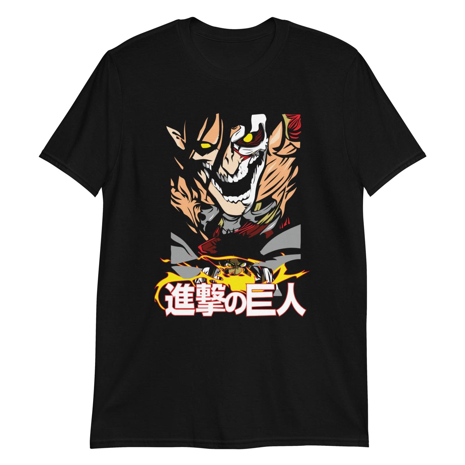 Attack Titan Unisex T-Shirt, anime, manga, comic, japan, tokyo, cartoon, tv M