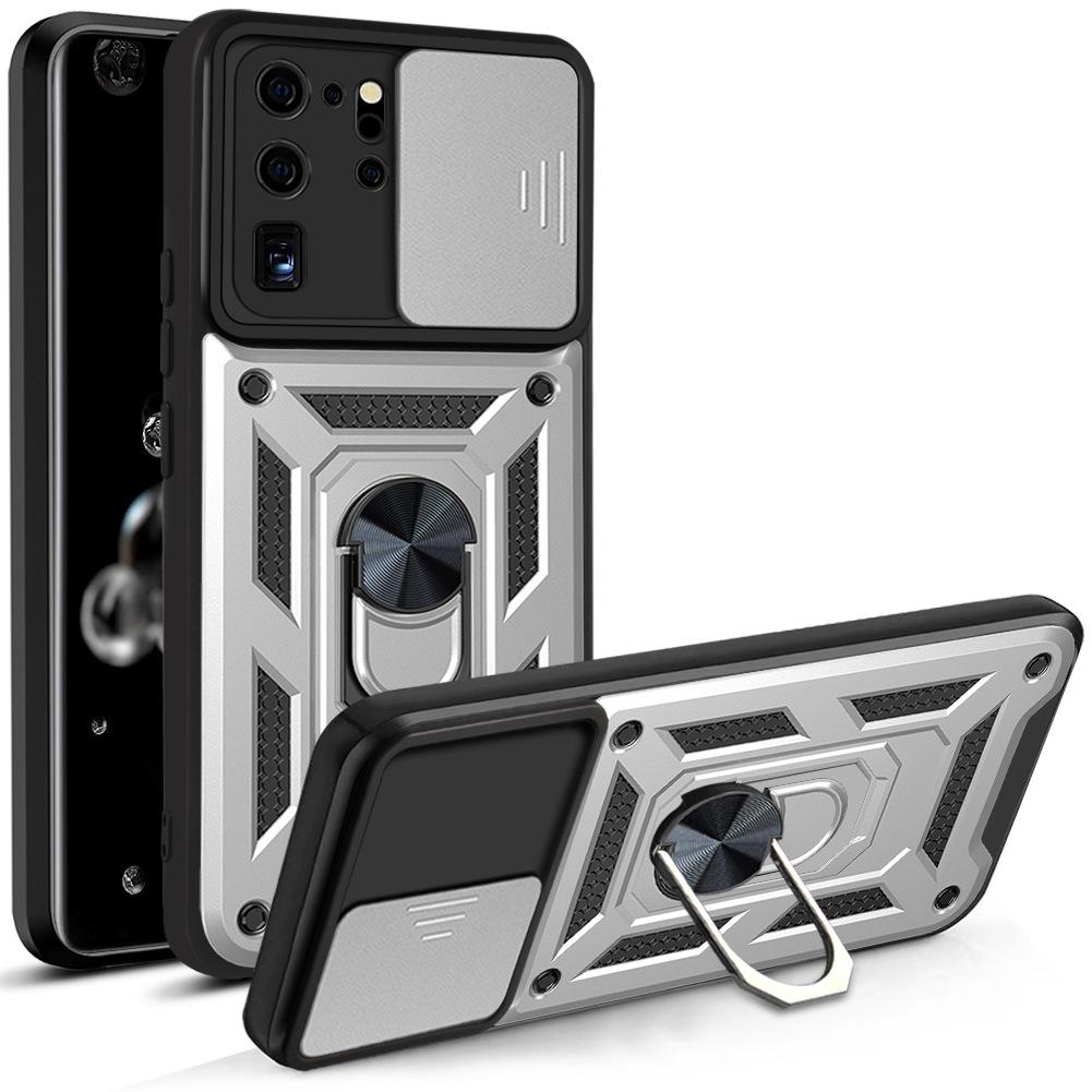 Cover Case for Samsung Galaxy S20 Ultra S 20 Plus S20 FE Camera Lens Protective Car Holder Magnetic Armor Shockproof Bumper Case