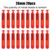 20X Fishing Soundbar Lure Baits Rattles Insert Tube For Soft Worm Jigs Making Us