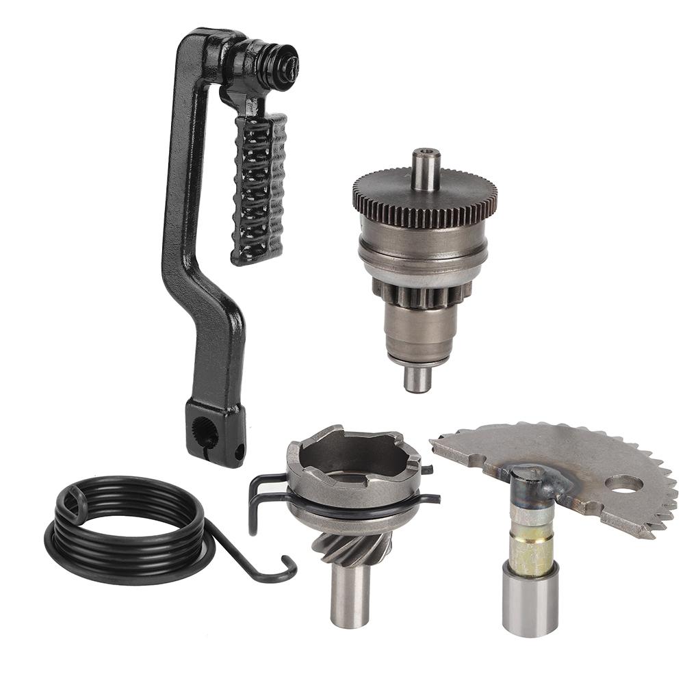 Kick Start Shaft Idler Gear Assembly Set Fit for GY6 50 80cc Scooter Engine Spare Parts