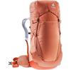 Backpack Deuter Aircontact Ultra 45+5 SL Sienna/paprika (3360022-5911)
