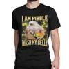 Men Women I Am Pibble Wash My Belly T Shirt Meme Funny Dog Brainrot Cotton Clothing Funny Short Sleeve O Neck Tees New TShirts