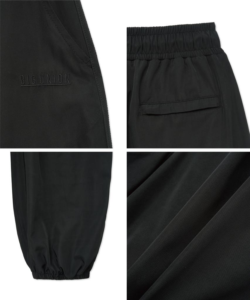 BIG UNION Big Baggy Boxer Pants (Black)